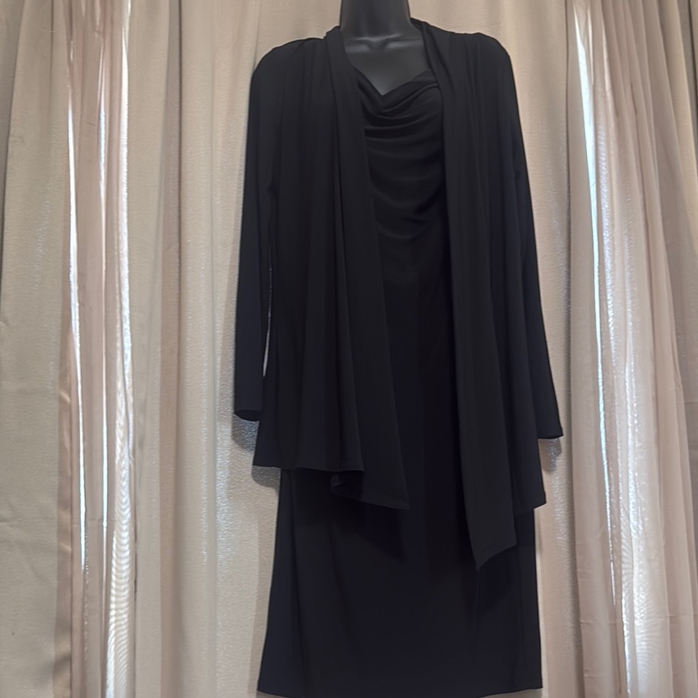 Elegant Black Women's Dress